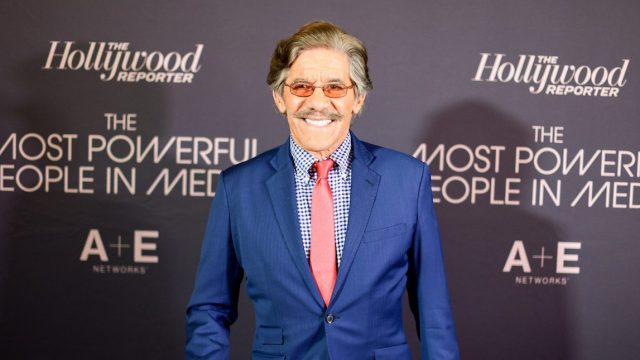 Geraldo Rivera at a Hollywood Reporter event in 2022