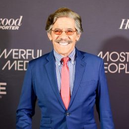 Geraldo Rivera at a Hollywood Reporter event in 2022
