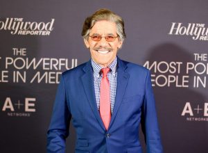 Geraldo Rivera at a Hollywood Reporter event in 2022
