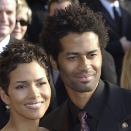 Halle Berry and Eric Benét at the 2003 Screen Actors Guild Awards