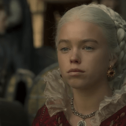 Milly Alcock in "House of the Dragon"