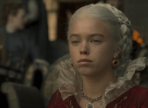 Milly Alcock in "House of the Dragon"