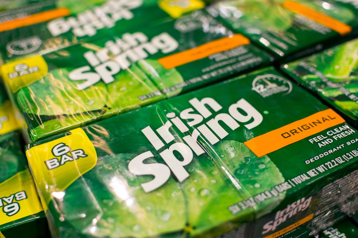 DIY Expert Says Irish Spring Soap Will Keep Rats Away For Good Best Life   Irish Spring Soap 