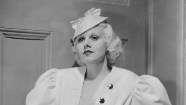 Jean Harlow in "Hold Your Man"