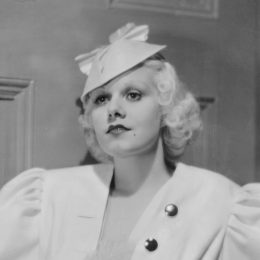 Jean Harlow in "Hold Your Man"