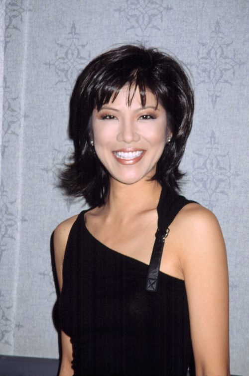 Julie Chen at a movie screening in 2002