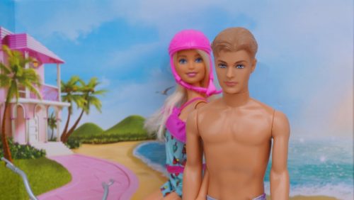 shirtless ken and barbie
