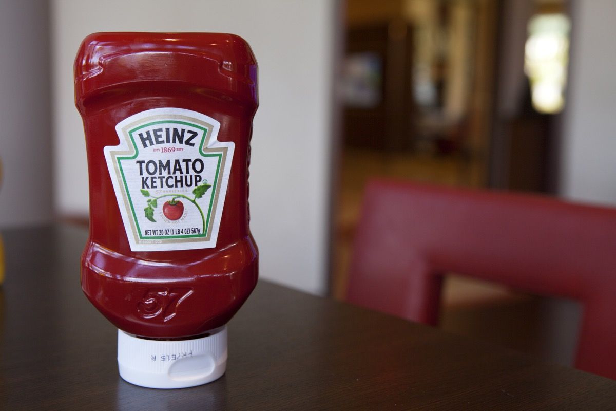 Should You Keep Your Ketchup In The Fridge? Heinz Weighs In