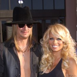 Kid Rock and Pamela Anderson at the 2003 American Music Awards