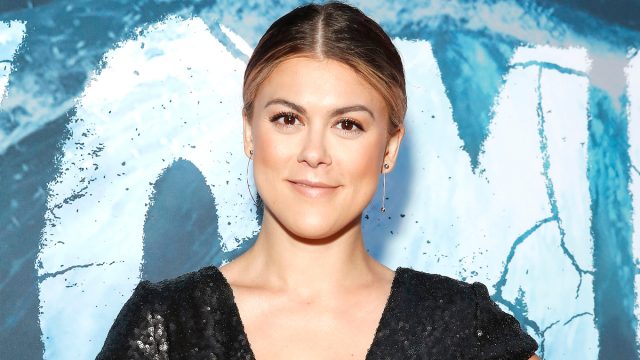 Lindsey Shaw at the premiere of "Zombie Tidal Wave" in 2019