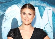 Lindsey Shaw at the premiere of "Zombie Tidal Wave" in 2019