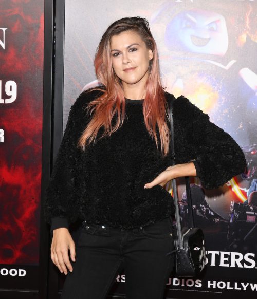 Lindsey Shaw at Universal Studios' Halloween Horror Nights in 2019
