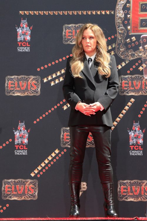 Lisa Marie Presley at the TCL Chinese Theatre in 2022