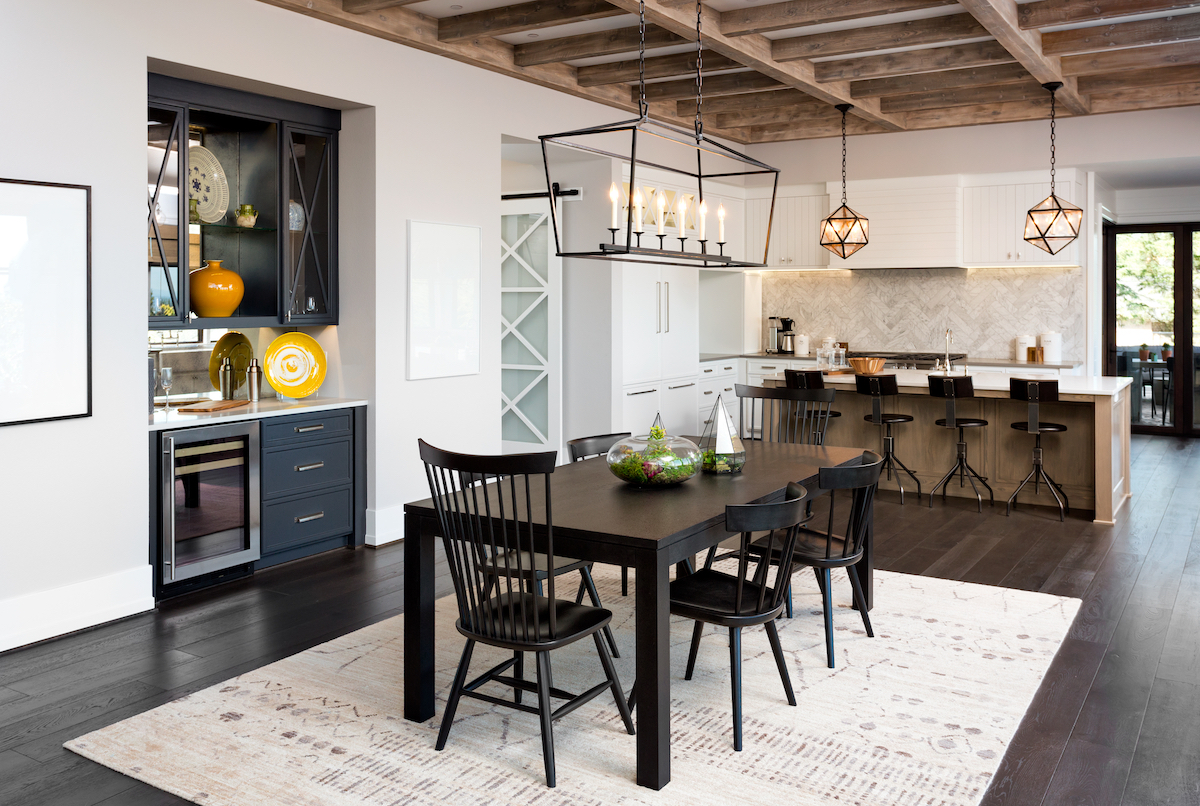How to Mix Metals in Your Kitchen - Stefana Silber