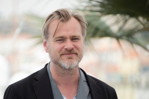 Christopher Nolan at the 2018 Cannes Film Festival