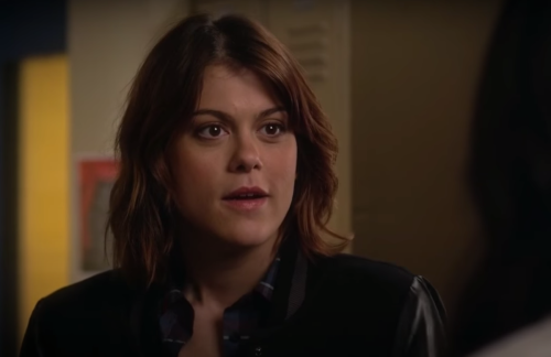 Lindsey Shaw on "Pretty Little Liars"