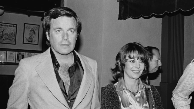 Robert Wagner and Natalie Wood at Los Angeles in 1979