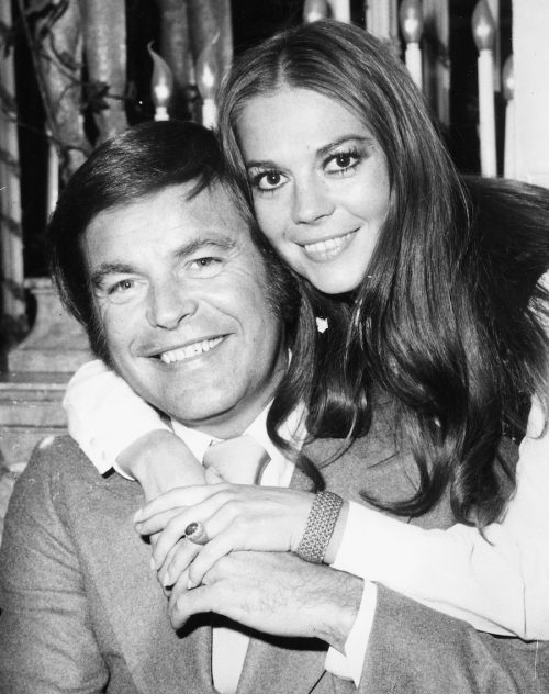 Robert Wagner and Natalie Wood in 1972