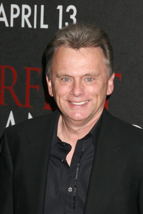 Pat Sajak at the premiere of "Perfect Stranger" in 2007