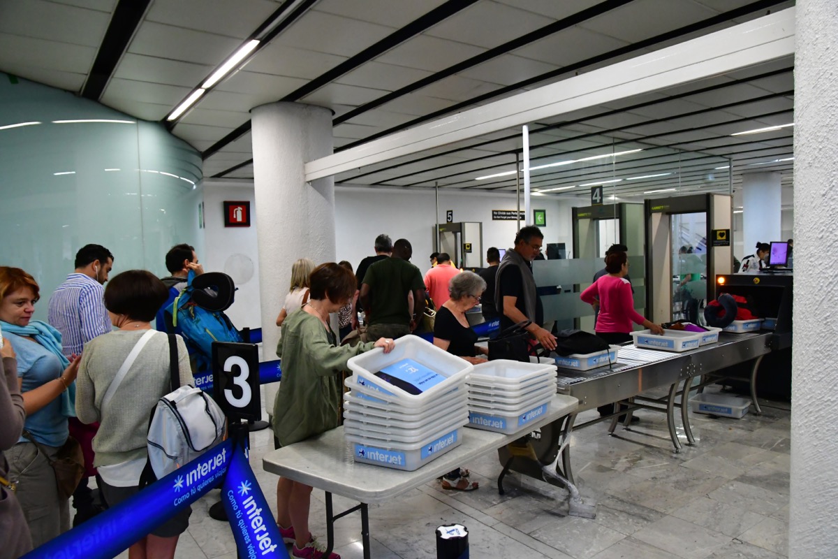 TSA Issues Reminder About What You Can’t Take Through Security