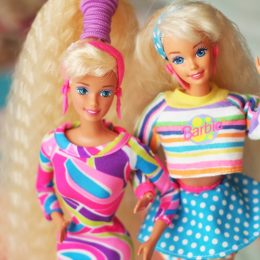 vintage barbie dolls