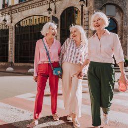 fashionable women over 60