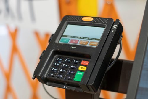 credit card point of sale system