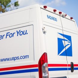 usps truck