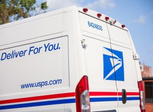 usps truck
