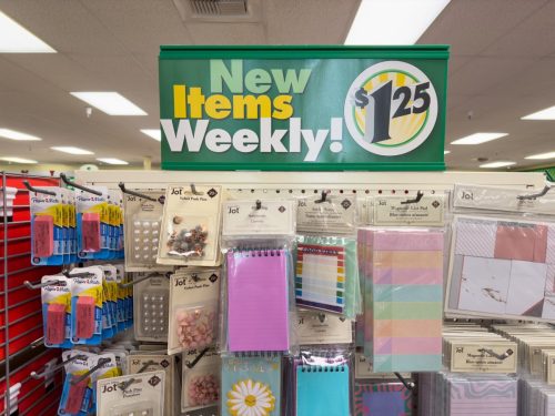 dollar tree items for $1.25