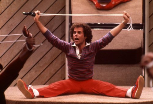 Richard Simmons working out circa 1980