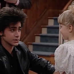 John Stamos and Jodie Sweetin on "Full House"