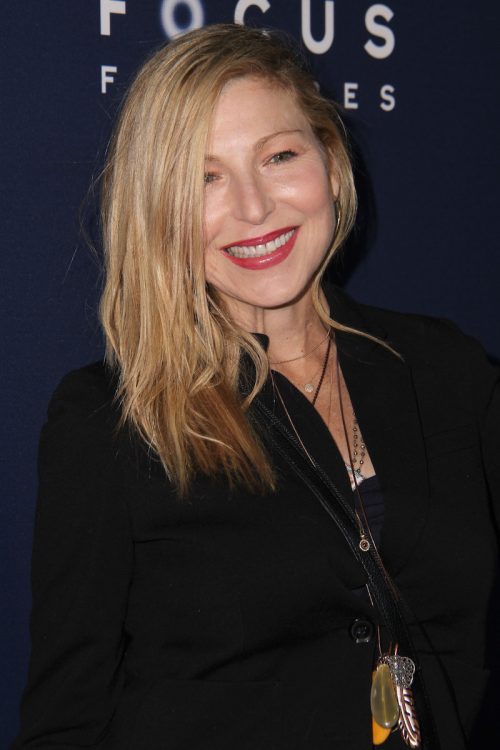 Tatum O'Neal at the premiere of "The Theory of Everything" in 2014