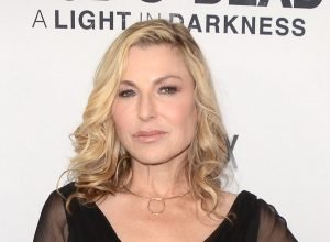 Tatum O'Neal at the "God's Not Dead: A Light in Darkness" Premiere in 2018
