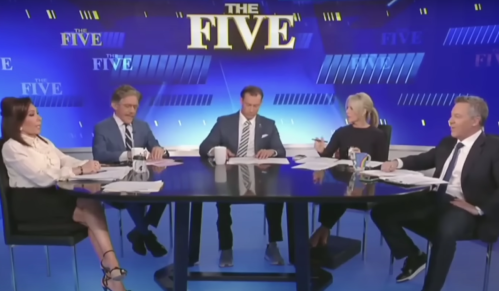 Geraldo Rivera and co-hosts on "The Five"