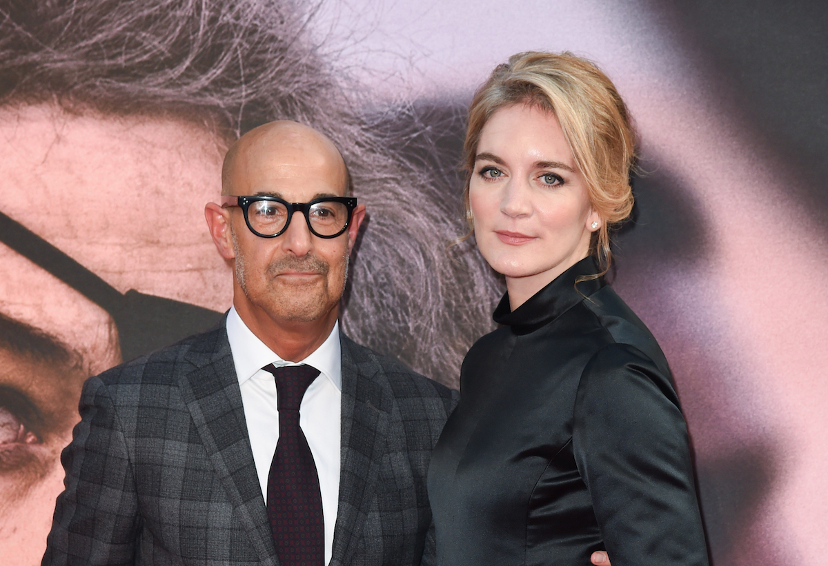 emily blunt stanley tucci