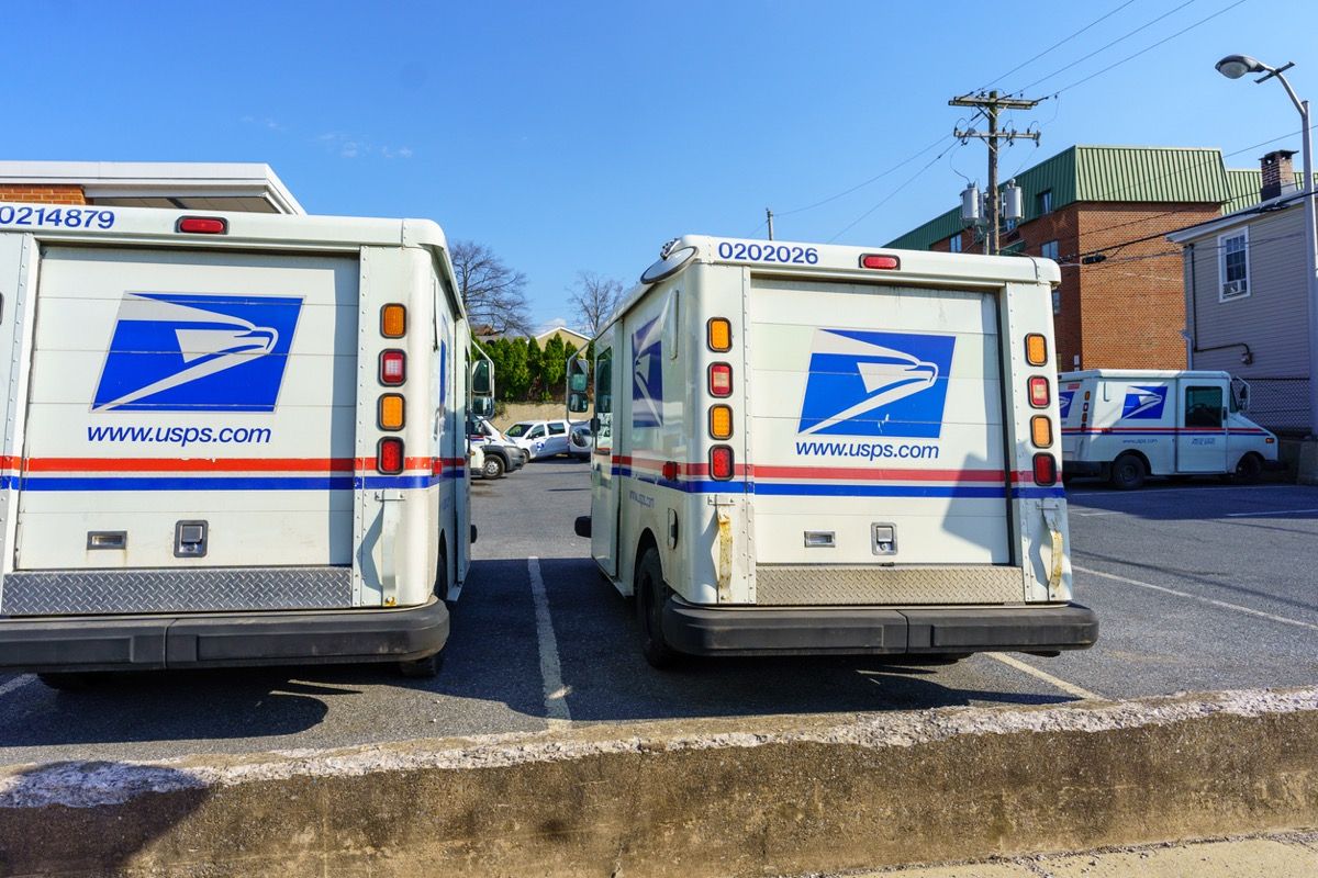 USPS Is Suspending Services in These States in July — Best Life