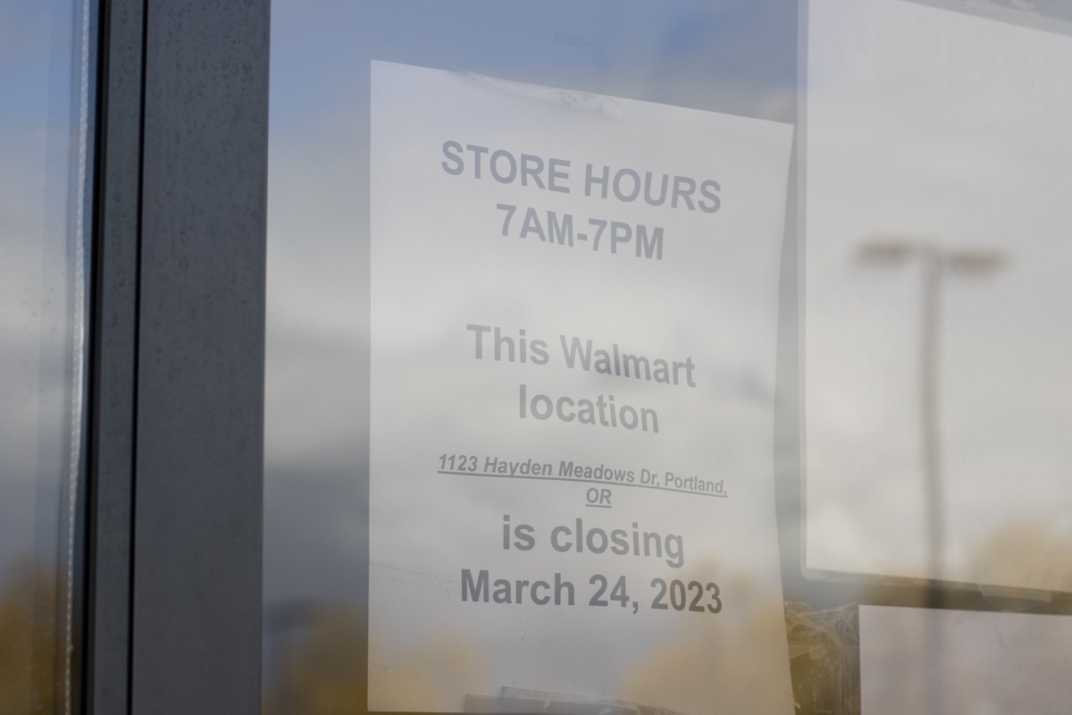 Grocery Chains, Including Walmart, Are Closing Stores — Best Life