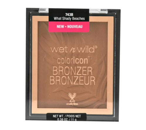 Product shot of Wet n Wild Color Icon bronzer