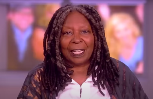 Whoopi Goldberg on "The View" in July 2023