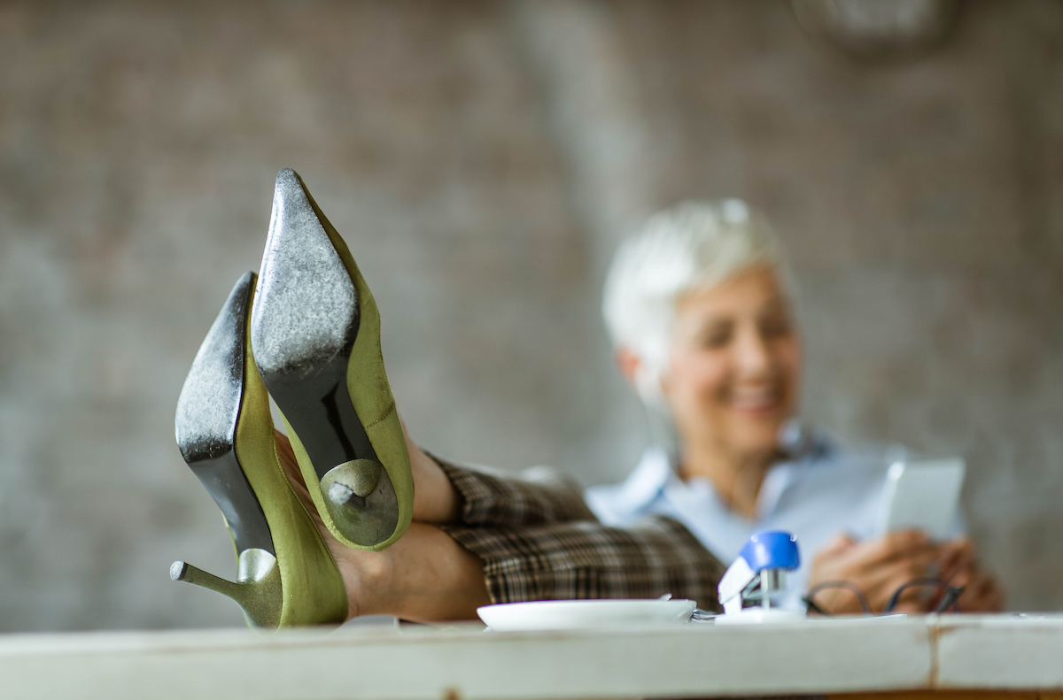 10 Tips for Wearing Heels Over 65 — Best Life