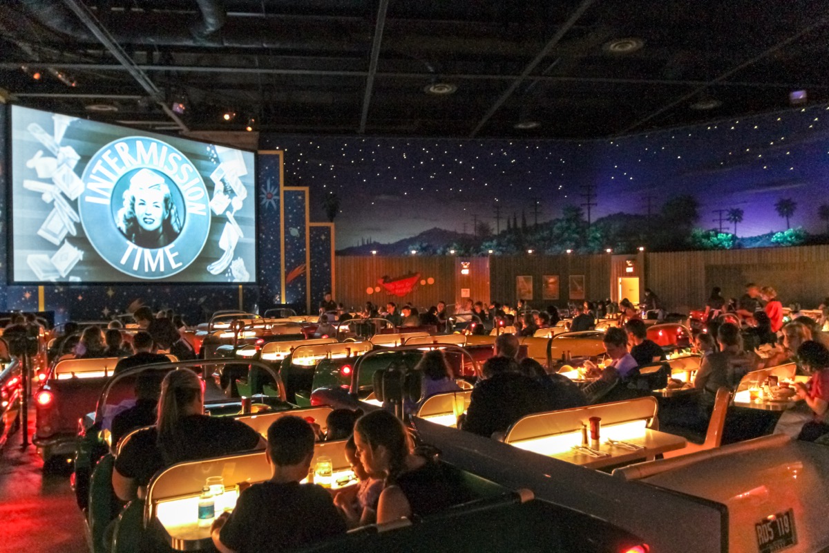 dining at disney world