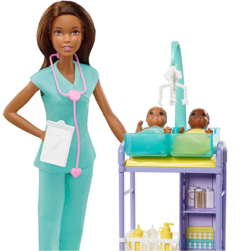 Baby Doctor Barbie