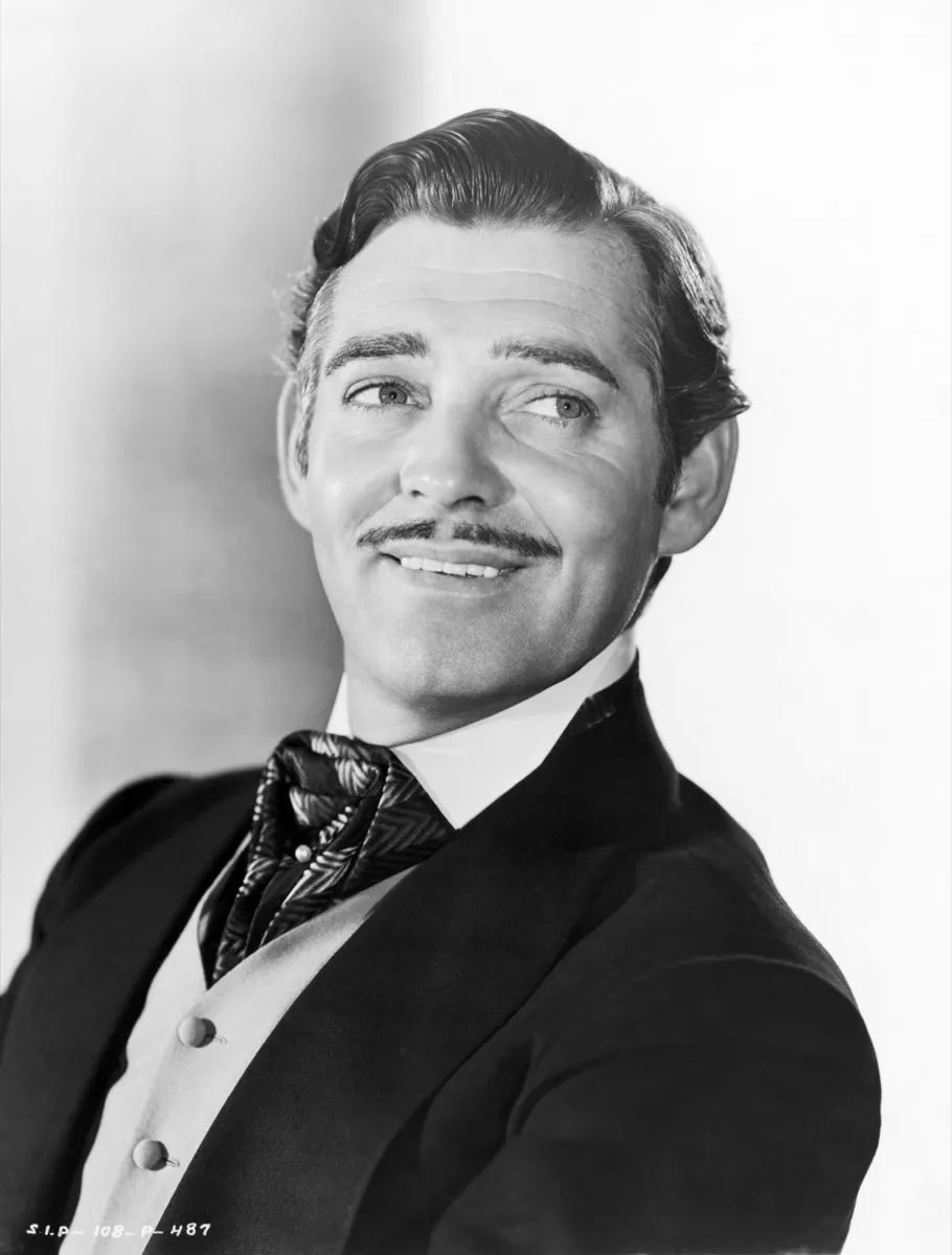 Clark Gable in a Gone With the Wind publicity still