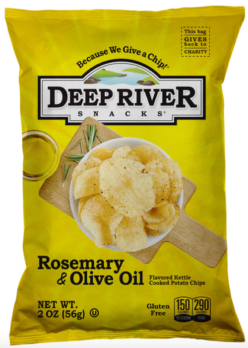 Deep River Rosemary and Olive Oil Chips