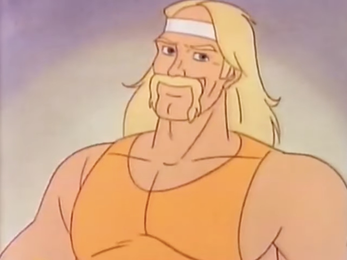 Still from Hulk Hogan's Rock 'n' Wrestling