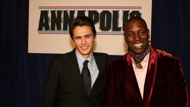James Franco and Tyrese Gibson in 2006