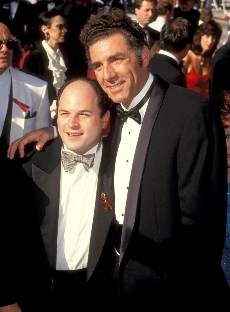 Jason Alexander and Michael Richards in 1993
