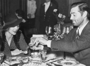 Loretta Young and Clark Gable in 1935