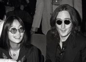 May Pang and John Lennon in 1974